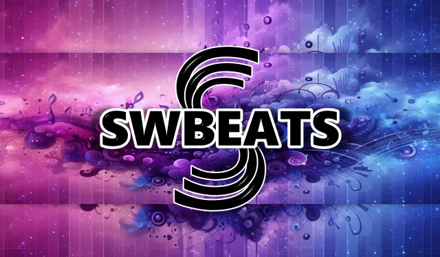 SWBeats Logo Light