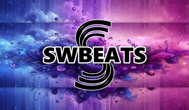 SWBeats Logo Dark